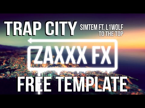 Trap City Visualizer Free Ae Visualizer Template Audio React By