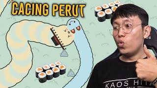 GEMES ! Cacing Lucu Bikin Gemes - Sushi Party