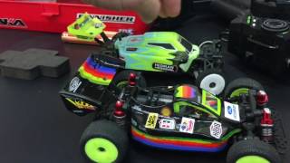 Kyosho Miniz Buggy VE brushless review