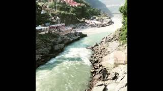 Devprayag - Union of aalaknanda and bhagirathi rivers to become one as Ganga.