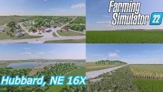 Hubbard Nebraska By Txzar Mapping | Map Tour | Farming Simulator 22