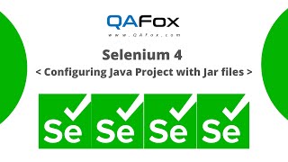 Selenium 4 - Configuring Traditional Java Project with Jar files