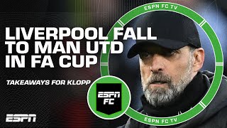 Man United DEFEAT Liverpool in FA Cup quarter-final 🚨 'Liverpool were fatigued!' - Nicol | ESPN FC