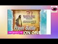 70 DAYS PRAYER AND FASTING PROGRAM 2024 DAY 10 : CONNECTING TO THE GRINDING POWER OF GOD