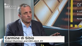 “EY needs to be transformed,” says global CEO-elect di Sibio