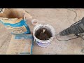 เทคนิคการปันปูนสำเร็จรูป ready mixed mortar technique