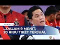 Erick Thohir Klaim Tiket Pertandingan Indonesia Vs Argentina Lebih Murah Daripada Negara Lain!