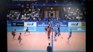 World League 2013 6/15 Japan vs Finland 1SET