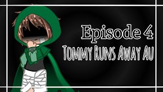 Tommy Leaves AU ll Episode 4 ll TommyInnit Angst