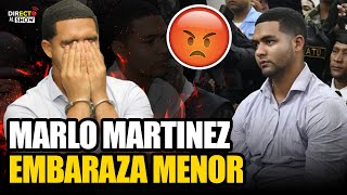 Marlon Martínez embaraza OTRA MENOR pero ahora en la cárcel de Najayo