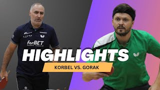 Daniel Gorak v Petr Korbel MS Final Highlights