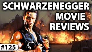 ARNOLD SCHWARZENEGGER Reviews ( Commando + Predator + Kindergarten Cop + The 6th Day + Sabotage )