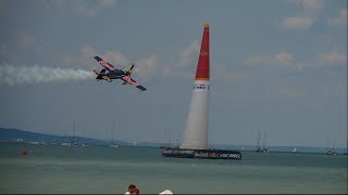 Besenyei Péter műrepülő bemutató -2019 Zamárdi -Red Bull Air Race