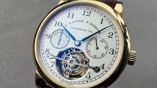 A. Lange \u0026 Sohne Tourbillon Pour Le Merite Limited Edition (701.001) A. Lange \u0026 Sohne Watch Review