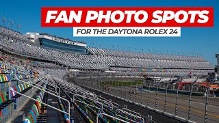 The BEST Fan Photo Spots at the Daytona Rolex 24