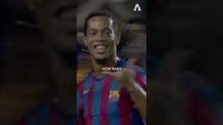 Patrice Evra Ronaldinho is Football's Greatest Entertainment