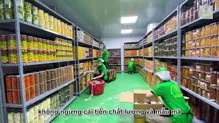 Xưởng sản xuất đồ ăn vặt | Sỉ đồ ăn vặt | Dung Thành Foods