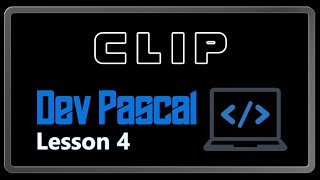 Dev Pascal | Conditional Statements - If Then