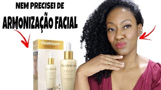 Review/ Lançamento Cicatricure Sérum Facial Gold Lift