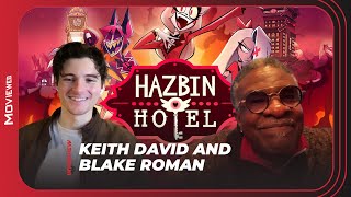 Hazbin Hotel's Keith David & Blake Roman Talk Angel Dust and Husk | Interview