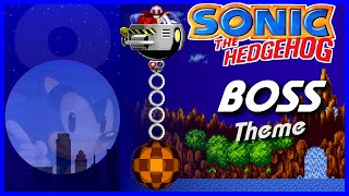 Sonic The Hedgehog [OST] - Boss Theme (Reconstructed) [8-BeatsVGM]