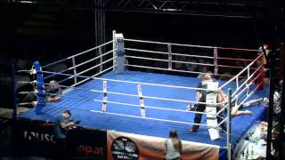 WSFC I - Shooto A (Pro), 3x5min -91kg Sascha Massafra vs David Moscatelli