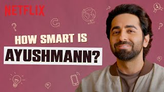 Ayushmann Khurrana Plays 'Guess The State' | Anek | Netflix India