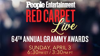 🔴 2022 Grammy Awards: Red Carpet Live | April 3 2022, 6:30PM ET | Entertainment Weekly