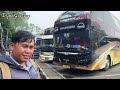 top speed bisa 200 kmh ❓ bus tercepat u0026 tenaga paling besar di indonesia ❗️ trip nusantara cn 019