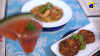 Iftar Table | 16th Ramazan | Chef Naheed | 18th April 2022