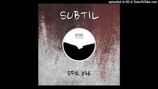 Subtil - Wandering