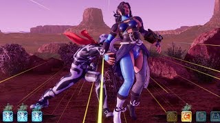 Fighting EX Layer - All Supers