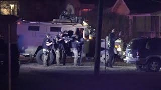 Suspect arrested following a standoff in Springfield, Mo.