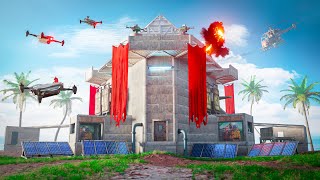 I Built an UNRAIDABLE TECH TEMPLE in Vanilla Rust... (ft. Stevie)
