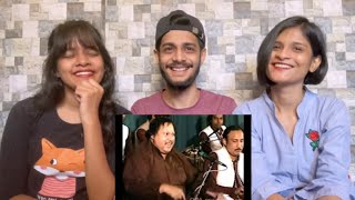 Ustad Nusrat Fateh Ali Khan- Kehna Galat Galat To Chupaana Sahi Sahi | WhatTheFam Reactions!!!!