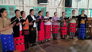 Akheilö chim  Tinpo  Mütsin nü Khei lu-ei. |  TBCK CHOIR ⛪🙏 Official (Tikhir Naga)