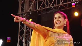 Sapna choudhary hot performance