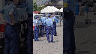 神奈川県警察警察官👮👮‍♂️👮‍♀️