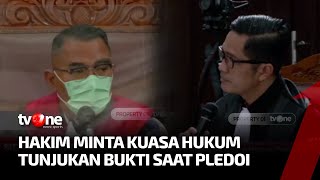 Hakim Tegur Kuasa Hukum PC saat Tunjukan Sejumlah Barang Bukti | Kabar Utama tvOne