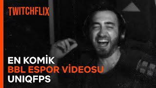 En komik BBL Espor Videosuna Tepki (Uniqfps) | wtcN