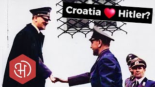 How Croatia Joined the Axis