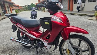 modenas kriss 120cc restore