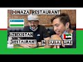 OFW food review Dubai UAE🇦🇪  Donaza Restaurant 🇺🇿