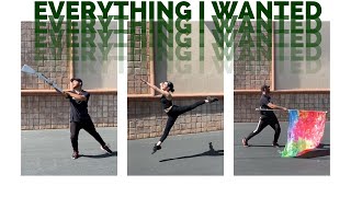 Everything I Wanted - Billie Eilish - Rifle, Sabre, Flag, and Dance Choreography