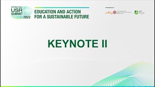 [USR Summit 2022] Keynote II – by President Joy Johnson, Simon Fraser University