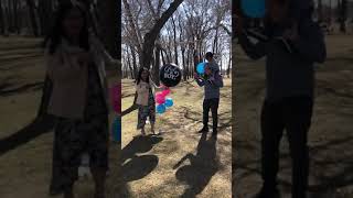 Gender reveal @24wks (6mos) April 15, 2021