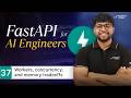 FastAPI Workers & Concurrency — Gunicorn, Uvicorn & AI Memory Tradeoffs