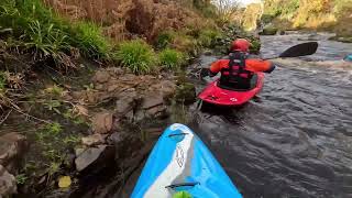 Video 2 of 2 Dirlot Gorge, Thurso River Paddle on 30 Oct 2024