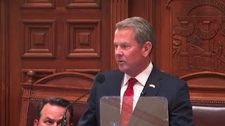 Gov. Kemp lays out priorities in State of the State address