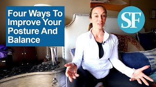 Senior Fitness - Four Ways To Improve Your Posture And Balance